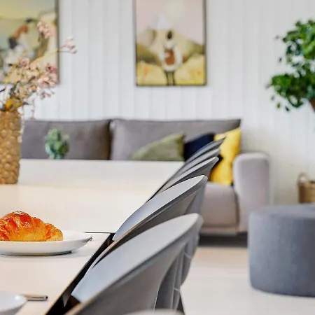 Сasa de vacaciones Luxury Retreat In Vaeggerlose Bøtø By